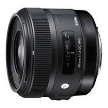 301.4_DC_HSM_EO시그마30mmF1.4DCHSM 캐논 EF-S 마운트용 렌즈 (APS-C 사이즈용), 단일 옵션