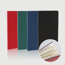 컬러 노트 공책/수첩/양장노트, 쿠팡 도은 블랙