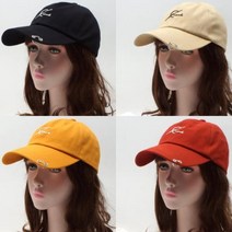 피어싱 면볼캡[S1180-크랙]