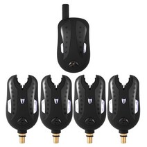 해루질 방수 무선 LED 낚시 물린 알람 디지털 화면 수신기 사운드 경고 Led 표시기 휴대용 케이스, JY-17-4_9
