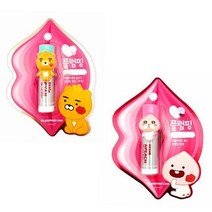 플럼핑 립밤 라이언 어피치 주름개 입술