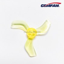모터 4쌍 8pcs 샤프트 1mm 3-블레이드 Gemfan 1635 CCW/CW 프로펠러 중공 컵 브러시리스 모터 RC 드론 비행, 03 Through yellow