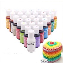 ® 셰프마스터 식용색소 쿠키 아이싱 컬러 30종 택1 GЯ+VIP_ 아이싱컬러, 터키옥색(25g), GЯ 터키옥색(25g)