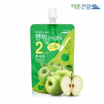 더존건강 한끼 곤약젤리 풋사과 150ml 1팩, 단품, 단품