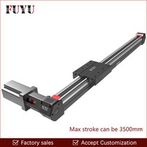 리니어 액추에이터 전동 트렁크 소형 왕복 FUYU FPB45/50/60 CNC 선형 레일 가이드 스테이지 액추에이터 벨, 09 800mm_01 FPB45 Series