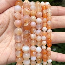 자연 라운드 다채로운 모가 나이트 토르말린 오팔 마노 옥 스페이서 스톤 비즈 보석 만들기 DIY 팔찌 쥬얼리 제작, 10mm 36 to 37pcs, Persian Onyx