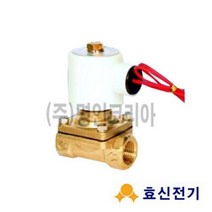 솔밸브-물용 닫힘 HPW154 15A DC12V, 색상:[색상]본상품