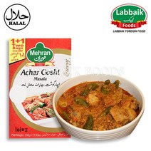 MEHRAN Achar Gosht Masala (Spices) 100g 메란 아차르 고쉬트 마살라 (향신료), 1개