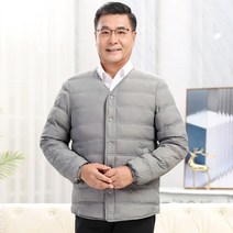 빅사이즈 패딩 내피 기모 아우터 작업복 재킷 아버지 선물 BQ2120218