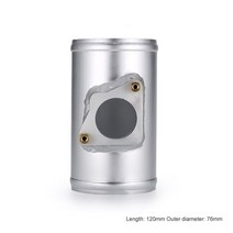 유량계자동차 공기 유량 센서 마운트 어댑터 63/70/76 / 83, 03 76mm