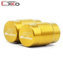 BMW S1000XR S1000RR S1000R S1000 XR/RR/R 휠 타이어 밸브, 15 gold S1000R