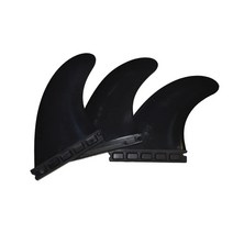 서핑패들보드 감성서핑보드 전동서핑보드 공장 직매 Future tail fin black plastic fish fins 3 세트의 숏 보드 서핑 꼬리 방향타 지느러미, [02] 레드 3개/세트 3개/세트