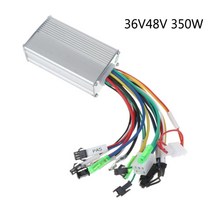 전기 자전거전기 자전거용 브러시리스 모터 속도 컨트롤러 전자 스쿠터 250W/350W 전압 조정기, 01 24V 36V 250W, 한개옵션1