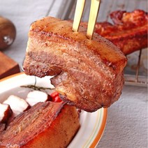 거상곳간 에어프라이어 참숯 통삼겹살 바베큐 간편식 밀키트 500g