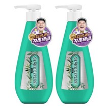 덴티본조르노 푸쉬 펌핑 구취케어 치약 285g 2개입