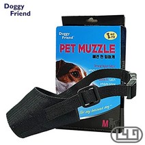 로첸 반려견입마개 포메 애완견입마개 강쥐 시바견 숨쉬기 M, 상세페이지 참조