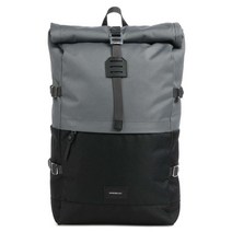 샌퀴비스트 스웨덴 어반 아웃도어 베른트 롤탑 백팩 13 리싸이클 립스탑 폴리에스테르 블랙/그레이 207937
