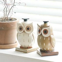 자녀방 인테리어 소품 1등하는 큰 부엉이 친구선물