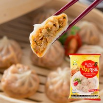 풀그린 렌지용 6구 김치찐만두 180g