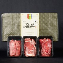도축장 직배송 한돈/한우 선물세트 5종, [한우]소꼬리 선물세트