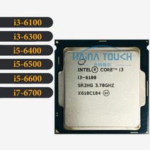 I3-6100인텔 코어 i36100 6300 i56400 i76700 i3 i5 i7 Cpu LGA 1151, 01 i36100