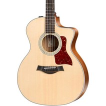 Taylor 214ce Rosewood Grand Auditorium Acoustic-Electric Guitar Natural, One Size, One Color