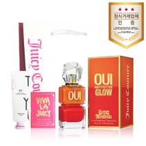 [공식] 쥬시꾸뛰르 위 글로우 EDP 선물포장 [핸드크림+샘플+쇼핑백 증정], 30ml