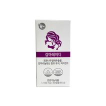 감마레이디 특허등록 갱년기영양제(갱년기증상/생리통/콜레스테롤/혈행개선/피부/뼈건강) 60정, 1개
