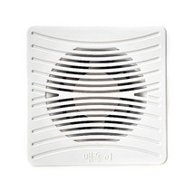GV 105 맴돌이 욕실용 환풍기 170mmX170mm 화장실 사무실 상점 병원 콘테이너 등 저소음 저소비전력, 1개
