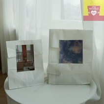 리무버블 감성 사진 빅 스티커 45종 노트북 아이패드 다이어리 꾸미기 다꾸스티커, 직사각형 05.붉은장미