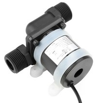 히트펌프 보일러컨트롤러 빨래건조기12V 700L/H 브러시리스 워터 펌프 조절 가능한 순환 부스트 온수기, 한개옵션0