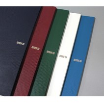 아우라 A4 메트홀더 클리어화일 40매 고급화일 펠리스, 블루