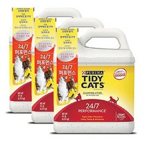 퓨리나 타이디캣 247 퍼포먼스 6.35kg 고양이모래 3개, 단품, 단품