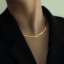 써지컬 뱀줄 스네이크 3mm 5mm 두줄 한줄 목걸이