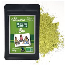 Les Papoteuses Matcha Green Tea Powder 마차 그린티 파우더 100g 2팩