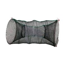 W64EES .2미터 바다 원통 새우망 낚시 망 어망 쭈꾸미망 물고기 잡는그물 접이식 보관 .2미터그물 .2미터망 보관망 민물 그물어항 살림망 잡는망 용품 촘촘한 그물 틀채 일자형 통발 미꾸라지그물