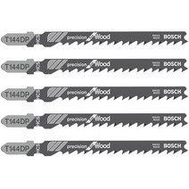 보쉬 T144DP 목재 연목용 직쏘날 직소블레이드 5pcs