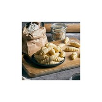 푸드 크로와상생지 2 250g(50개 내외) 크로아상 크로플 생지 등, 1.대용량 크로와상생지2.2kg(50