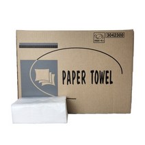 [티슈랜드]무형광 손티슈 손닦는휴지 핸드타올5000매 페이퍼타올5000매, 1박스, 5000매입