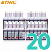 스틸 2행정오일 450ml 1박스(20개) 스틸오일 예초기오일