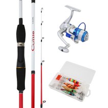 완벽 실속형 민물 바다 루어 낚시 낚시대 세트