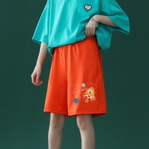 남자 츄리닝바지 빅사이즈 2022 남성트레이닝바지 캐주얼바지 일자통바지 여름 와이드 루즈핏 에어매쉬 4995751562
