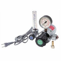 (명신산업) CO2조정기_23 110V_6 f/, 23Ø110V/6㎏f/㎤