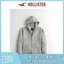 봄 남자후드집업 맨투맨 후드티 집업 홀리스터 봄 베이직 풀집업 후드 남 301884-1