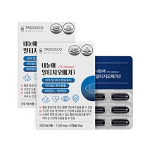 내눈애 루테인 rTG 오메가3 영양제 눈 건조 30캡슐2통 베타카로틴 눈피로 성인 직장인 수험생 40대 50대, 상세페이지 참조, 상세페이지 참조