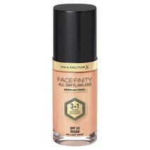 맥스팩터 Max Factor Facefinity 3 in 1 하루 종일 완벽한 파운데이션 SPF 20 에스프레소 200 g, 032 Light Beige
