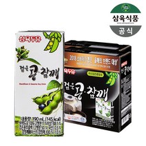 삼육두유 검은콩참께 190ml, 32개