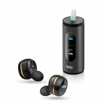 브리츠 완전무선 블루투스 이어폰, EARFIT TWS7, 실버