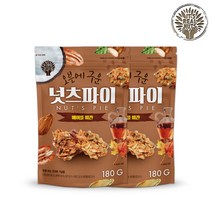잇츠리얼넛츠 메이플 코코넛 넛츠파이 피칸 180g, 2봉