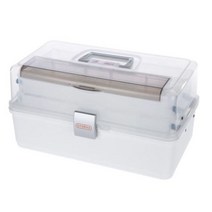 시스맥스 애니박스 68002, 화이트, 3개